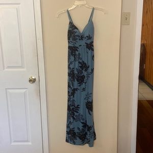 Derek Heart floral maxi dress